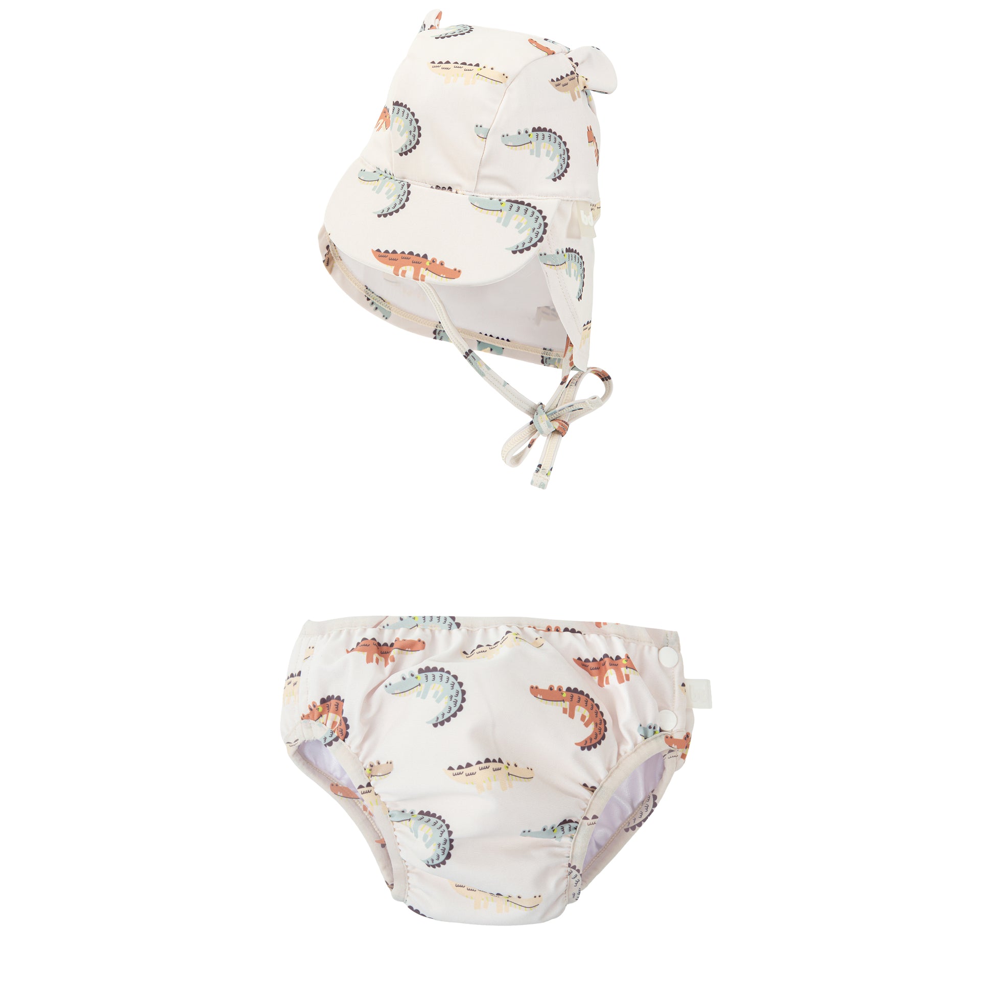 Bañador+gorra con protección solar Caiman Multicolor 3-12m