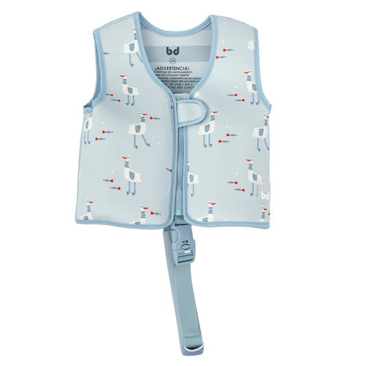 Chaleco flotador Gavina Azul 1-3a