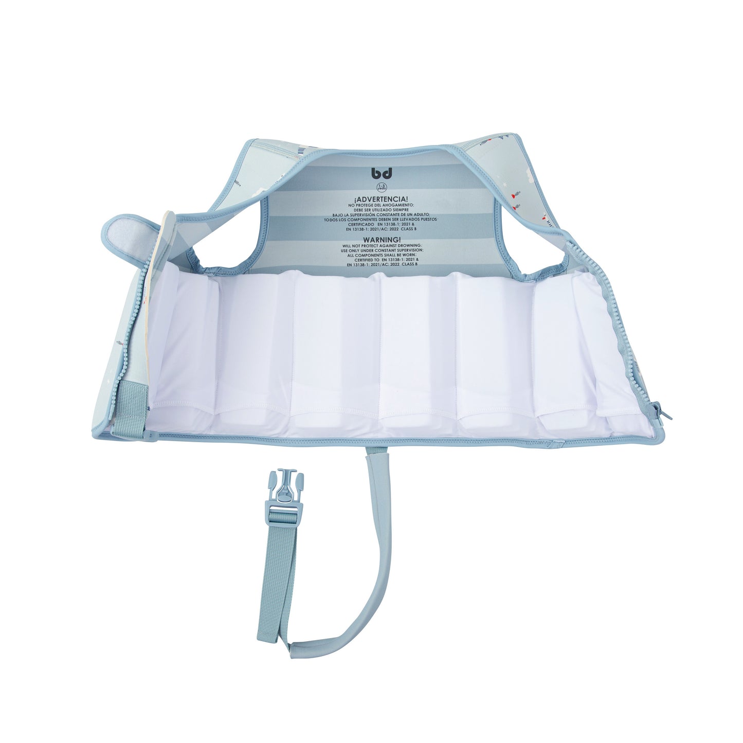 Chaleco flotador Gavina Azul 1-3a 3