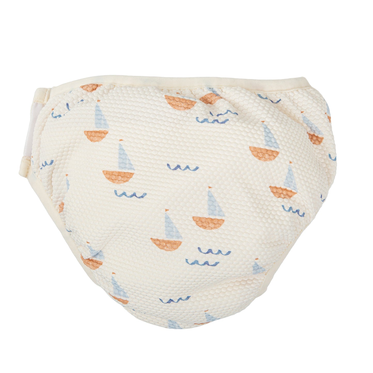 Bañador pañal Calypso Blanco Azul 18-24m