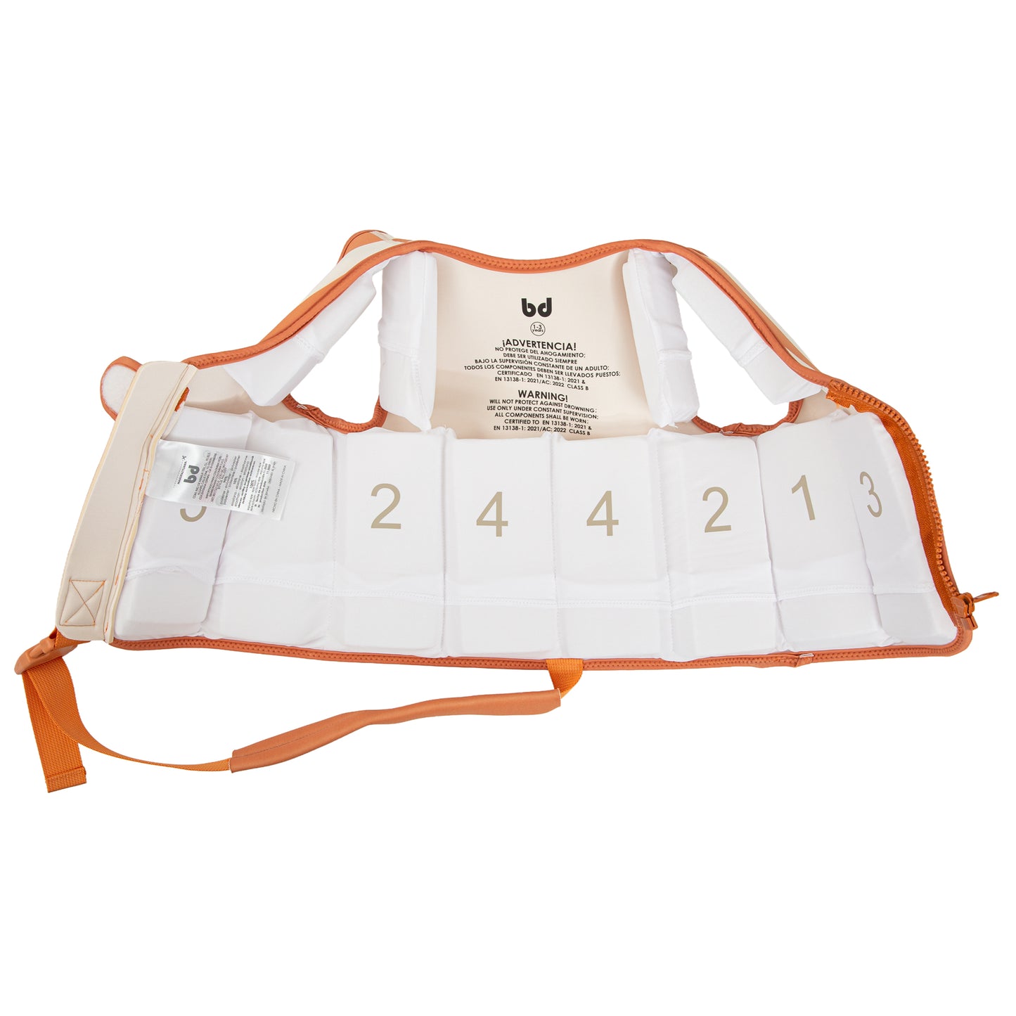 Chaleco flotador Formentera Multicolor 3-6a
