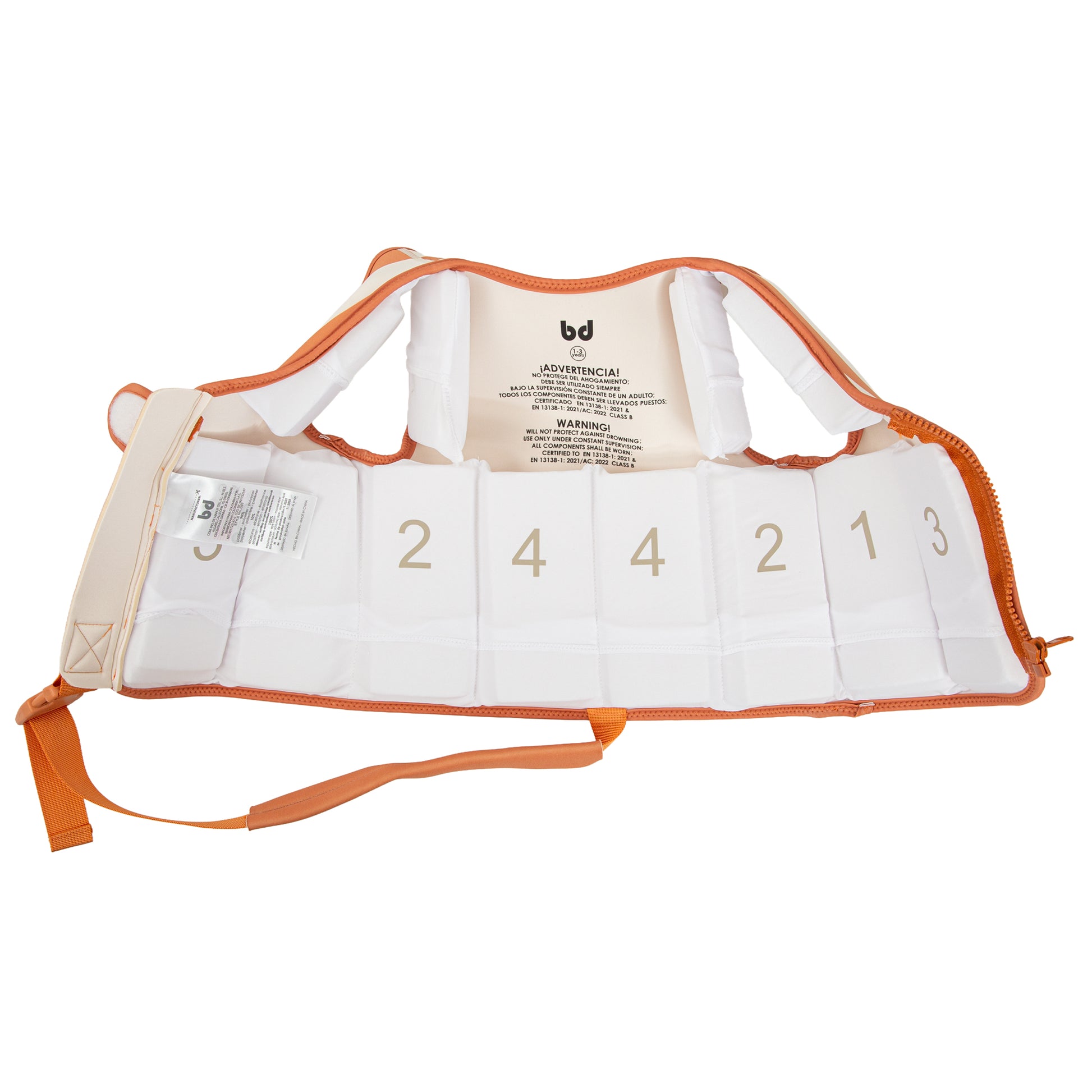 Chaleco flotador Formentera Multicolor 3-6a