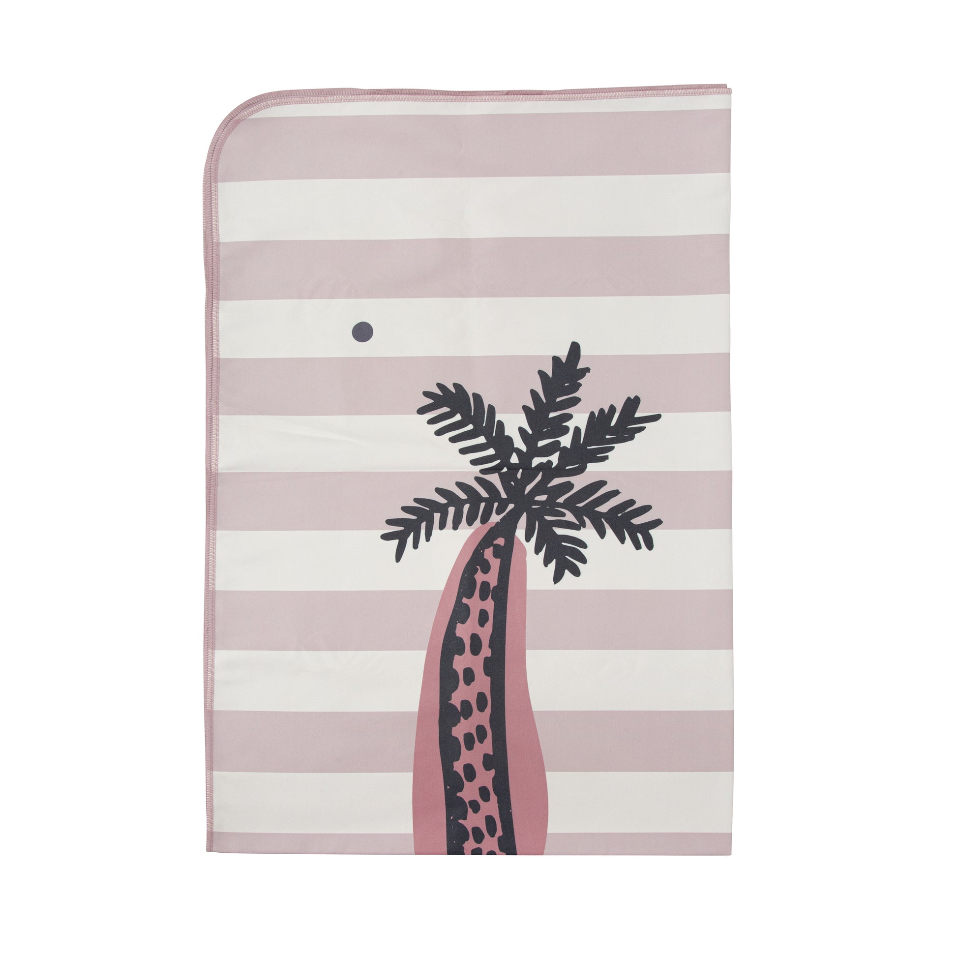 Toalla playa microfibra Hawai Lila 100X150 2