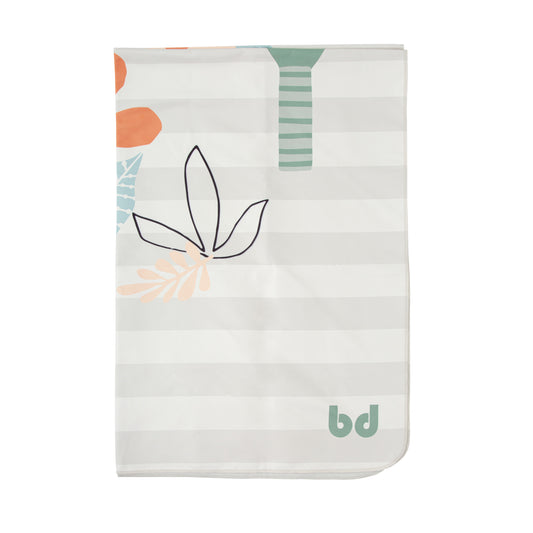 Toalla playa microfibra Tucan Gris 100X150 2
