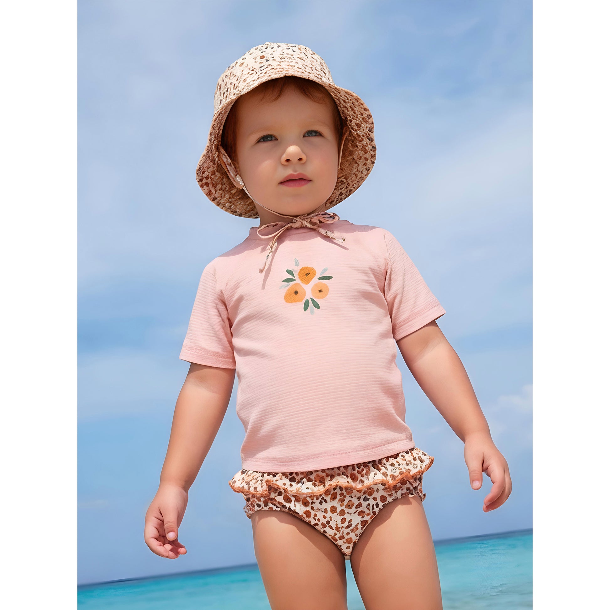 Gorra con protección solar Formentera Multicolor 3-12m