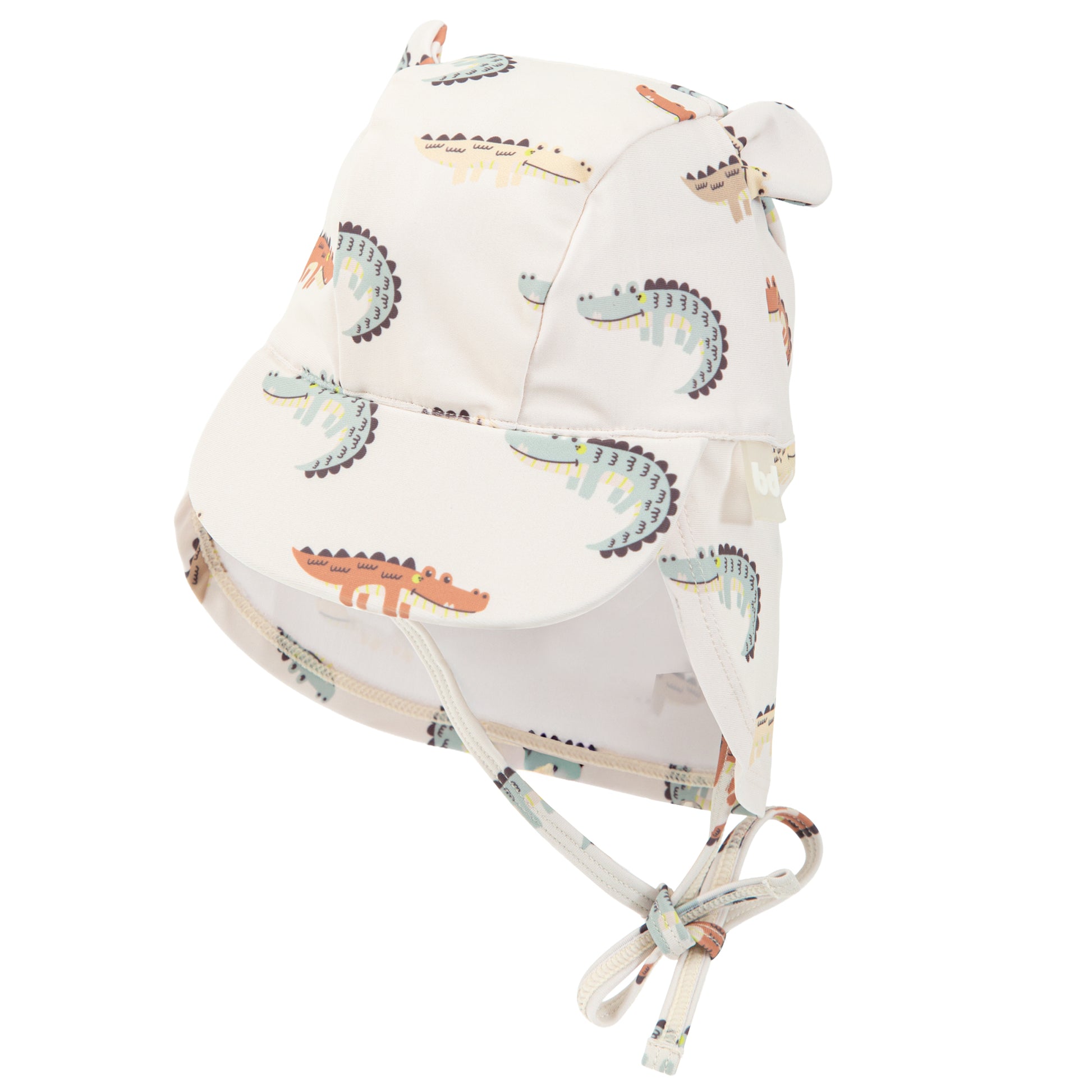 Gorra con protección solar Caiman Multicolor 3-12m