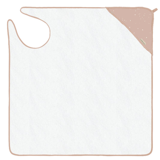 Capa de baño bebé manos libre Dots Rosa 100X100
