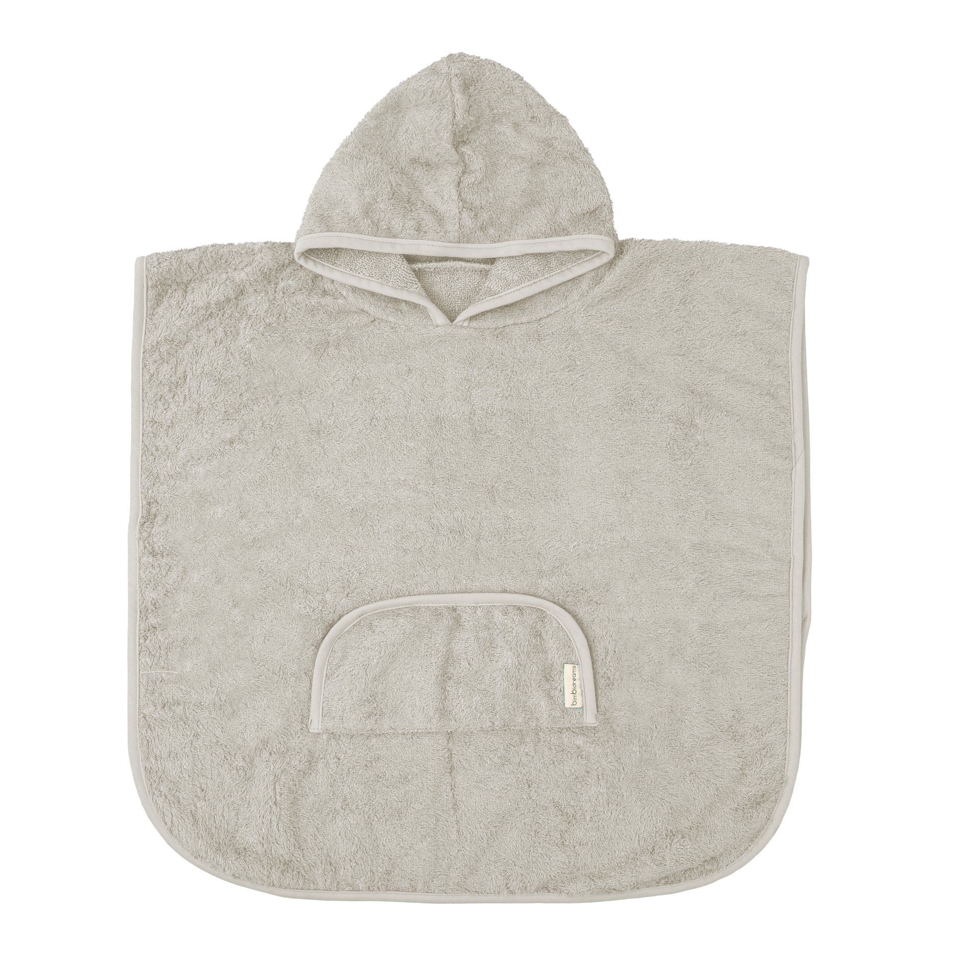 Poncho de baño Basics Lino 12-36m