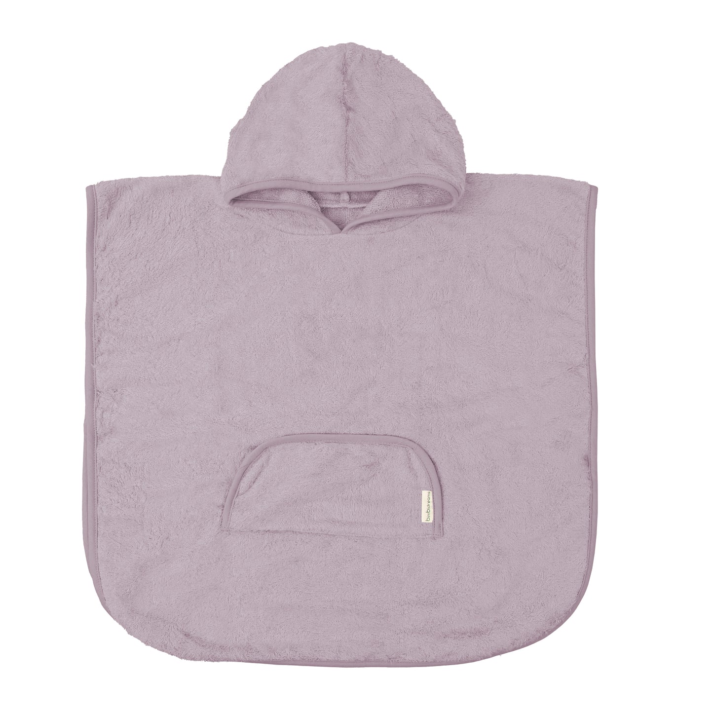 Poncho de baño Basics Lila 12-36m