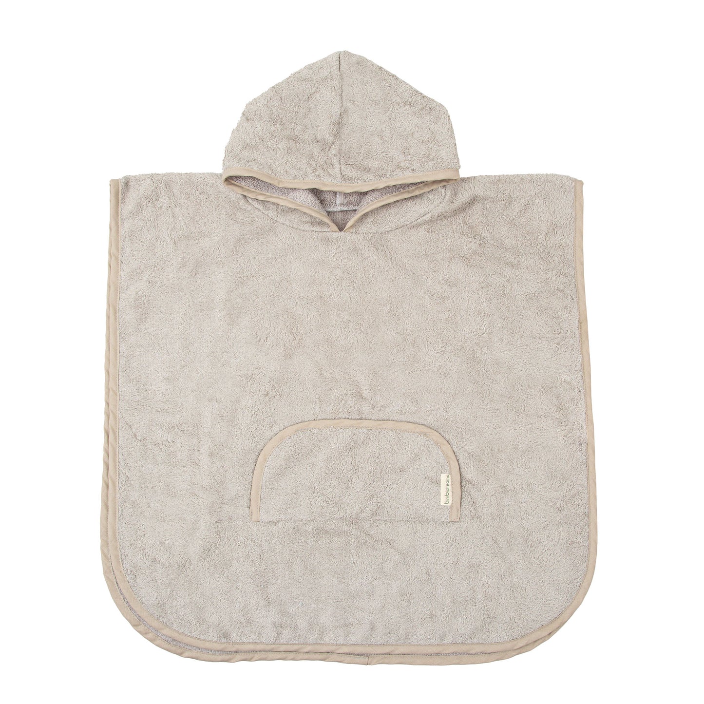 Poncho de baño Basics Gris Beig 12-36m