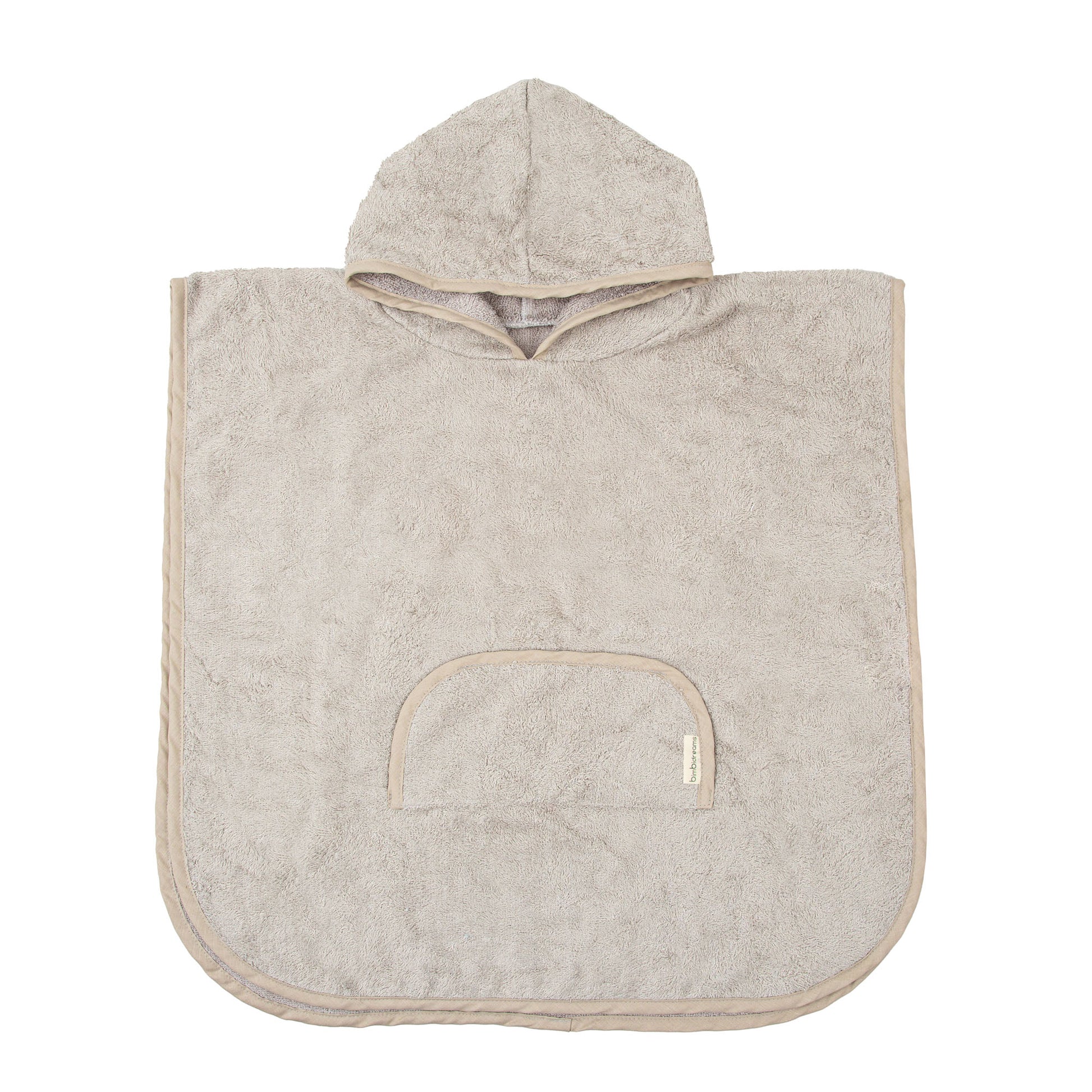 Poncho de baño Basics Gris Beig 12-36m
