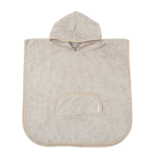 Poncho de baño Basics Gris Beig 12-36m