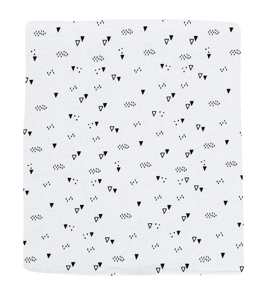 Sabana bajera punto León Gris Minicuna (50x80-90)