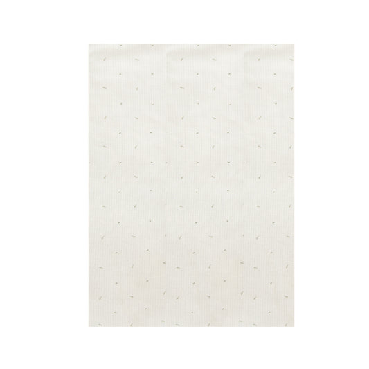 Sabana bajera punto Cornelia Blanco Verde Minicuna (50x80-90)