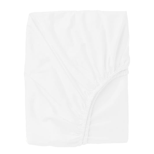 Sabana bajera punto Bambú Blanco Minicuna (50x80-90)