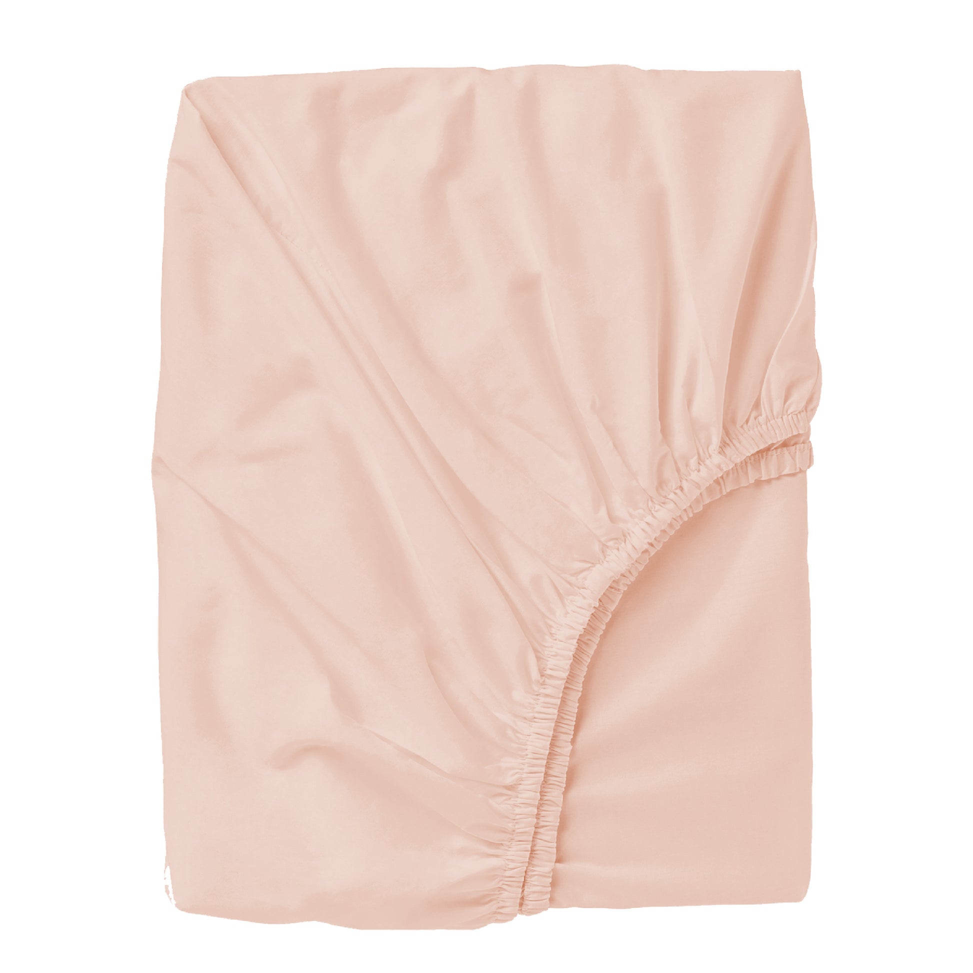 Sabana bajera punto Bambú Rosa Minicuna (50x80-90)