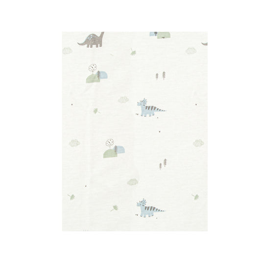 Sabana bajera punto Trex Blanco Verde Coche (40x80)