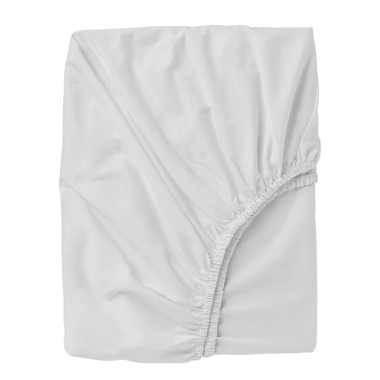 Sabana bajera punto Basics Gris Cuna (60x120)