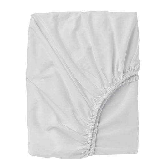 Sabana bajera punto Basics Gris Cuna (60x120)