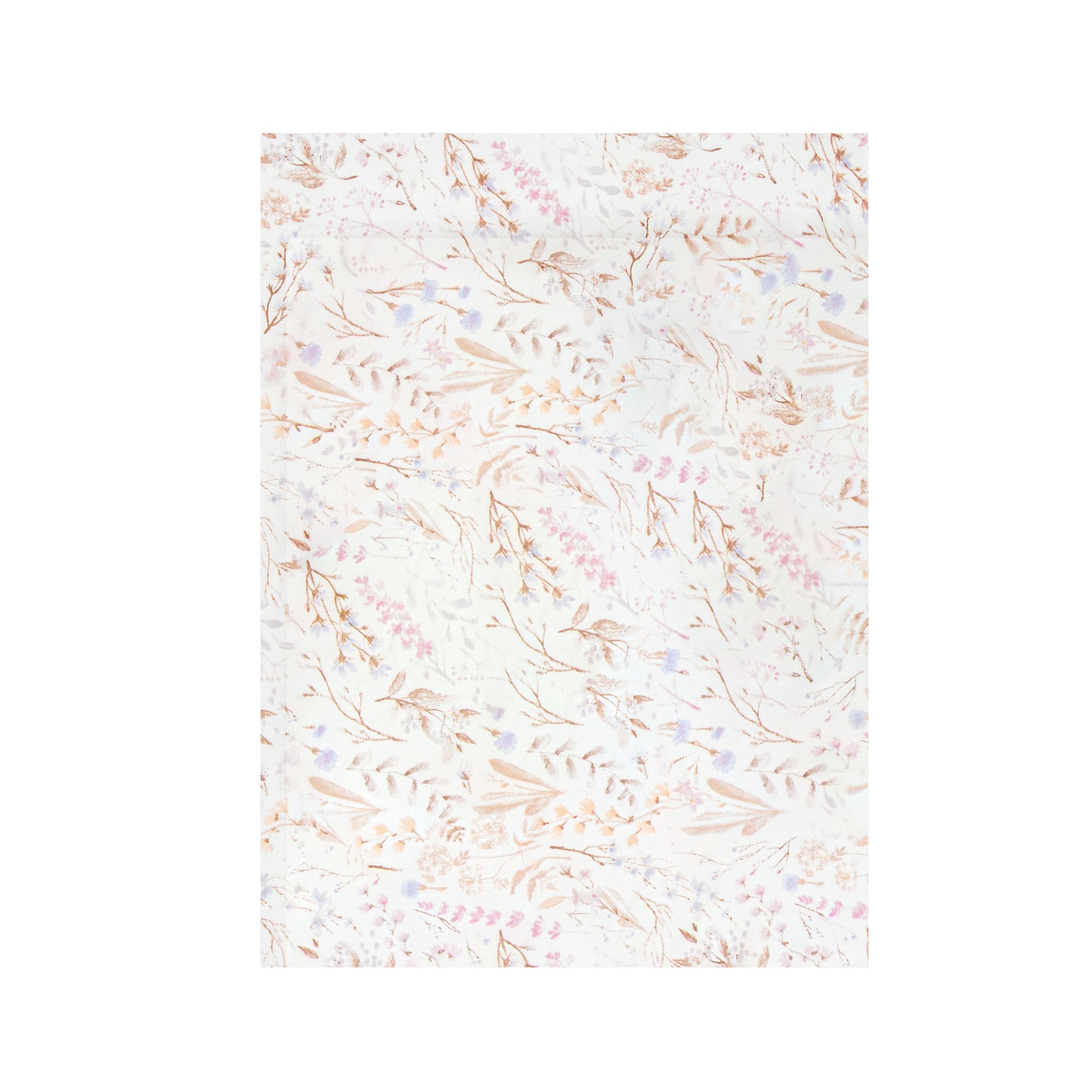 Sabana bajera punto Niza Blanco Lila Cuna (60x120)