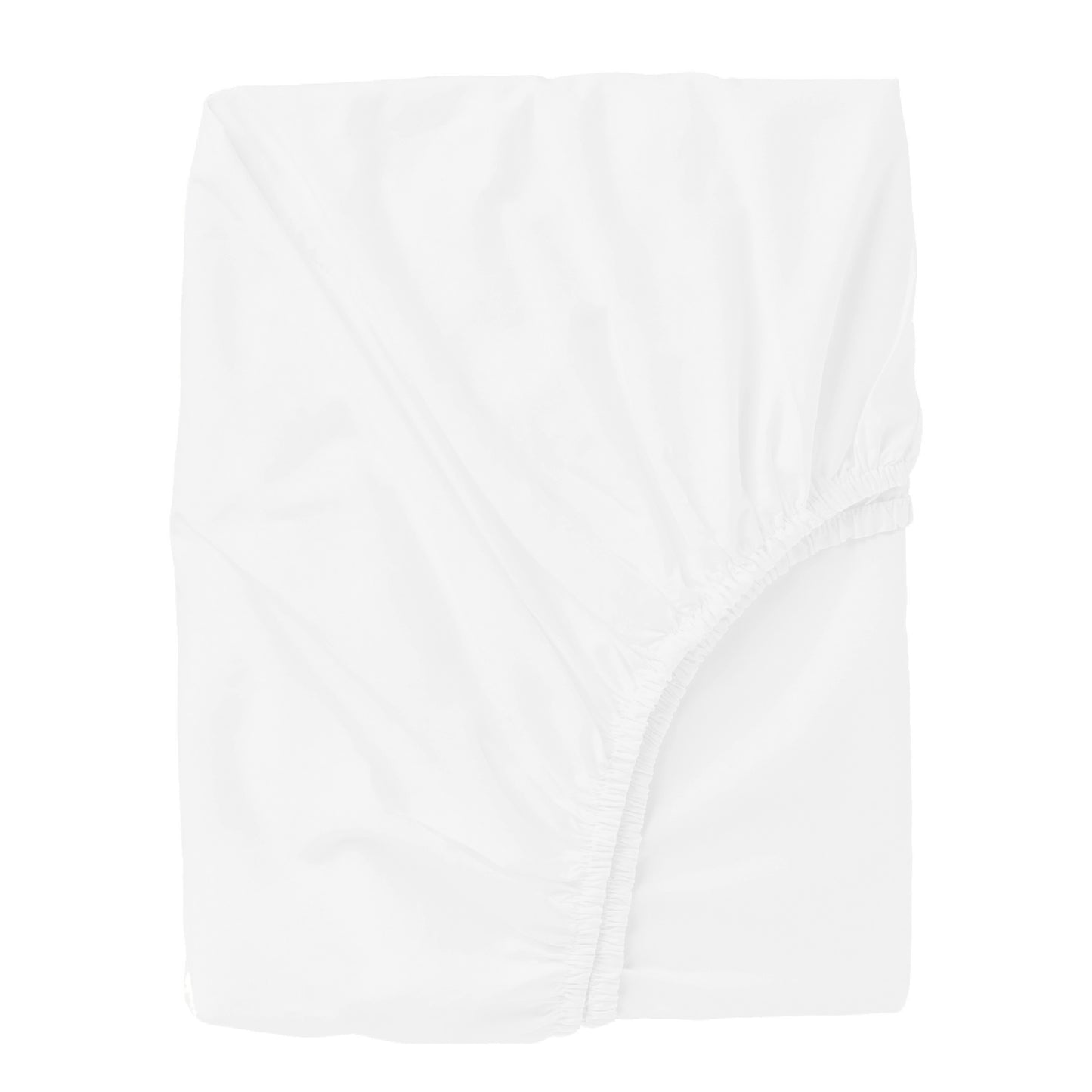 Sabana bajera punto Bambú Blanco Cuna (60x120)