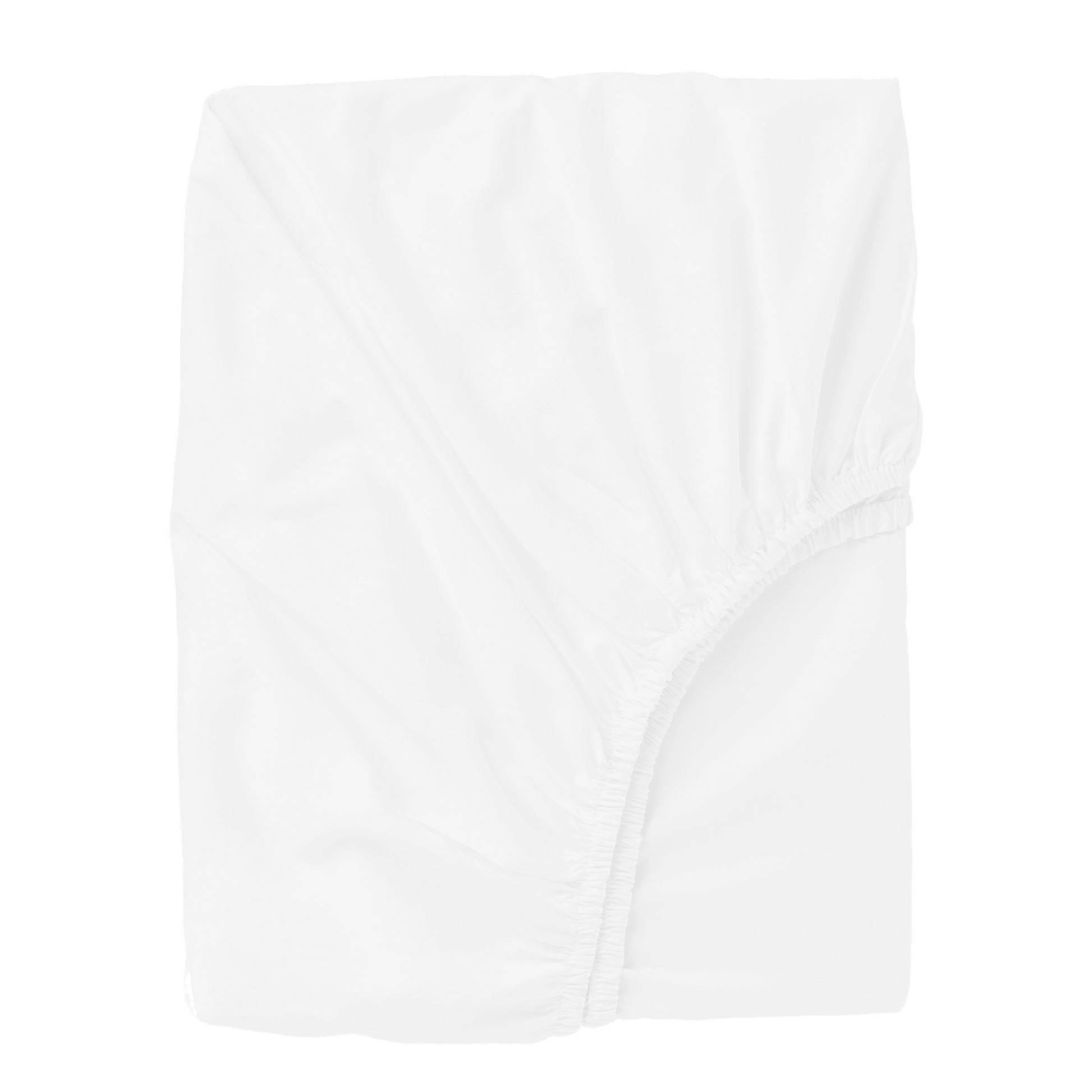 Sabana bajera punto Bambú Blanco Cuna (60x120)