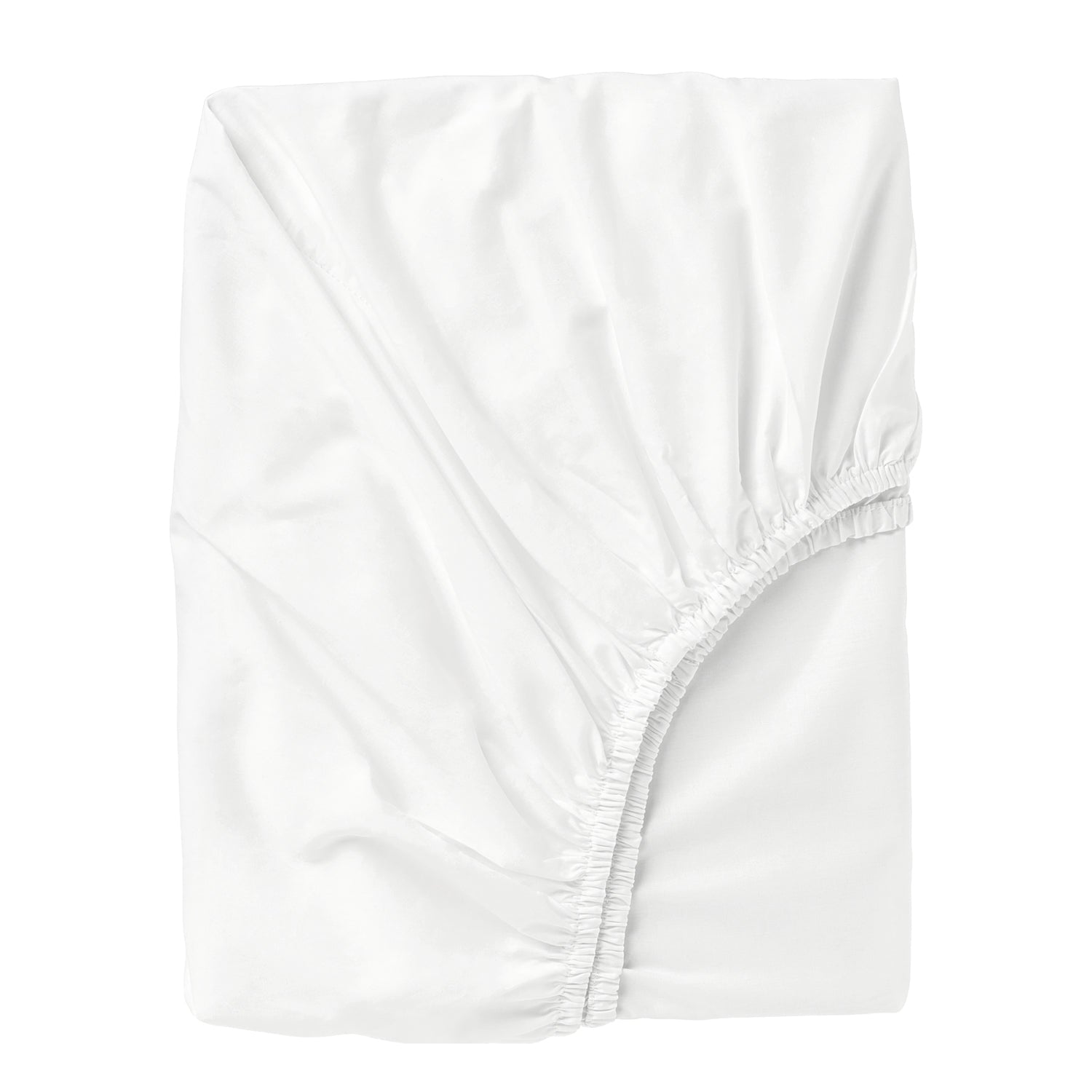Sabana bajera punto Basics Blanco Maxicuna (70x140)*