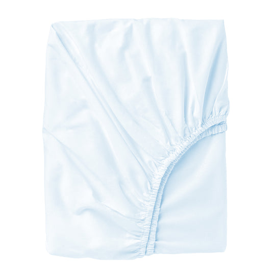 Sabana bajera punto Basics Azul Maxicuna (70x140)*