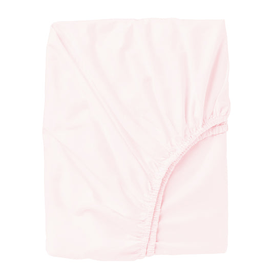 Sabana bajera punto Basics Rosa Maxicuna (70x140)*