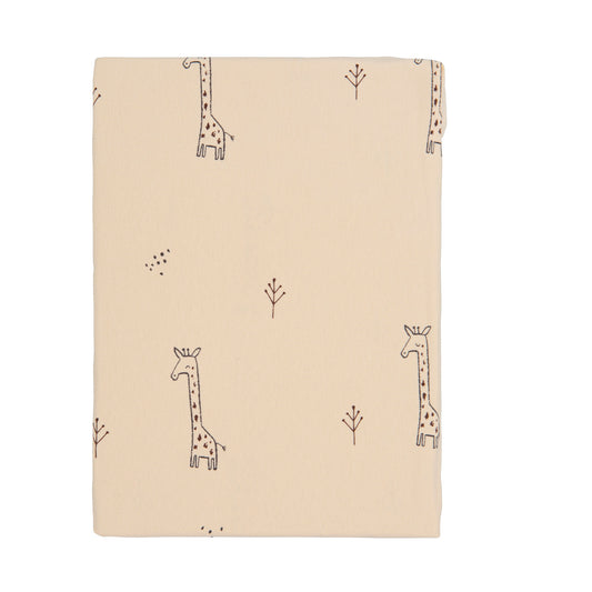 Bajera de Punto Giraffe Choco Maxicuna (70x140)*