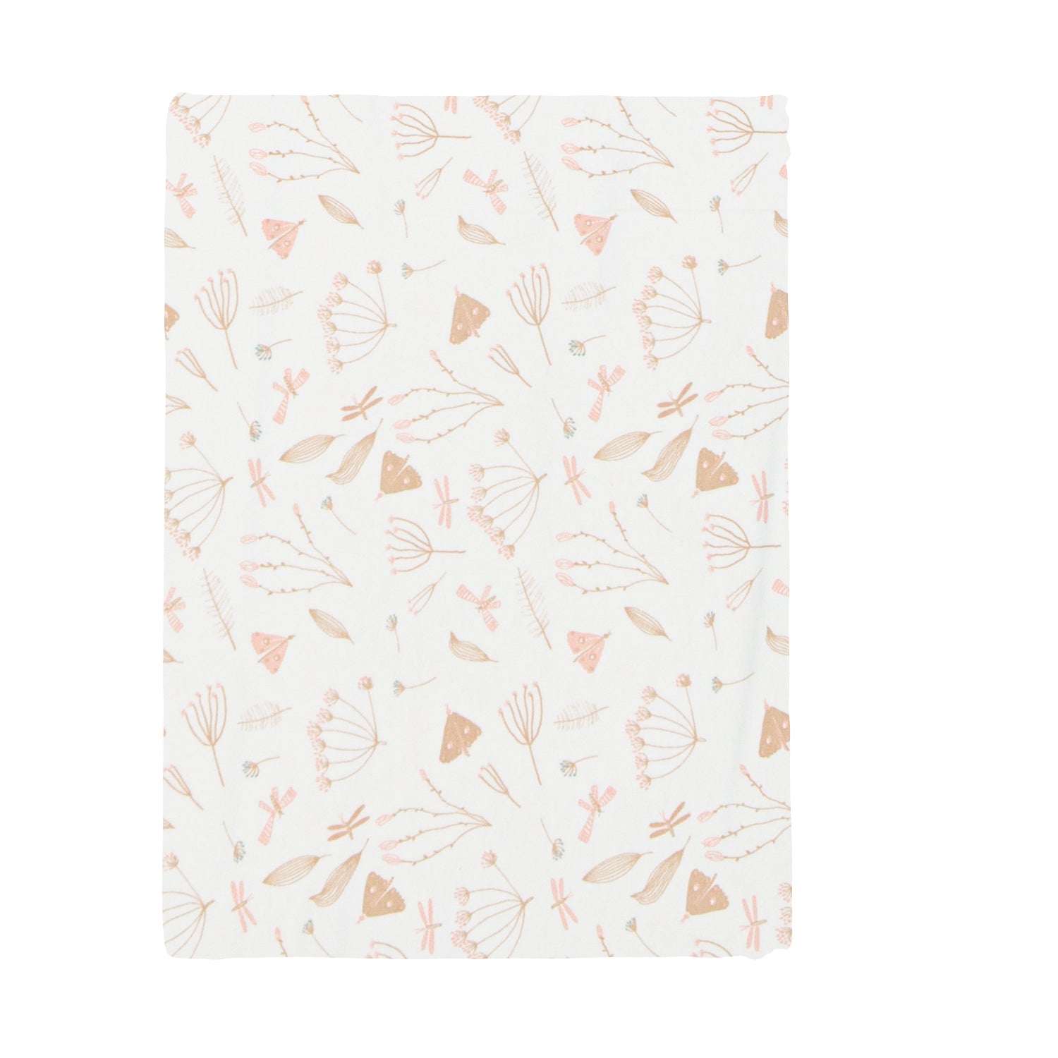 Sabana bajera punto Cotage Rosa Maxicuna (70x140)*