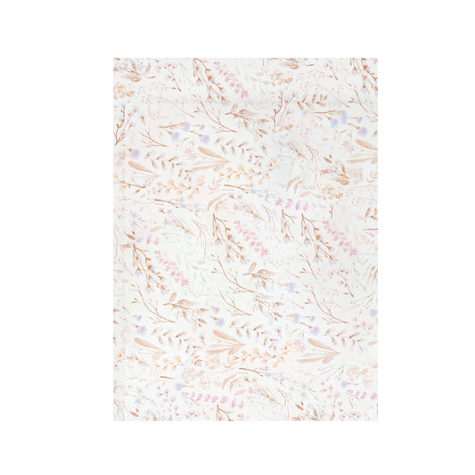Sabana bajera punto Niza Blanco Lila Maxicuna (70x140)