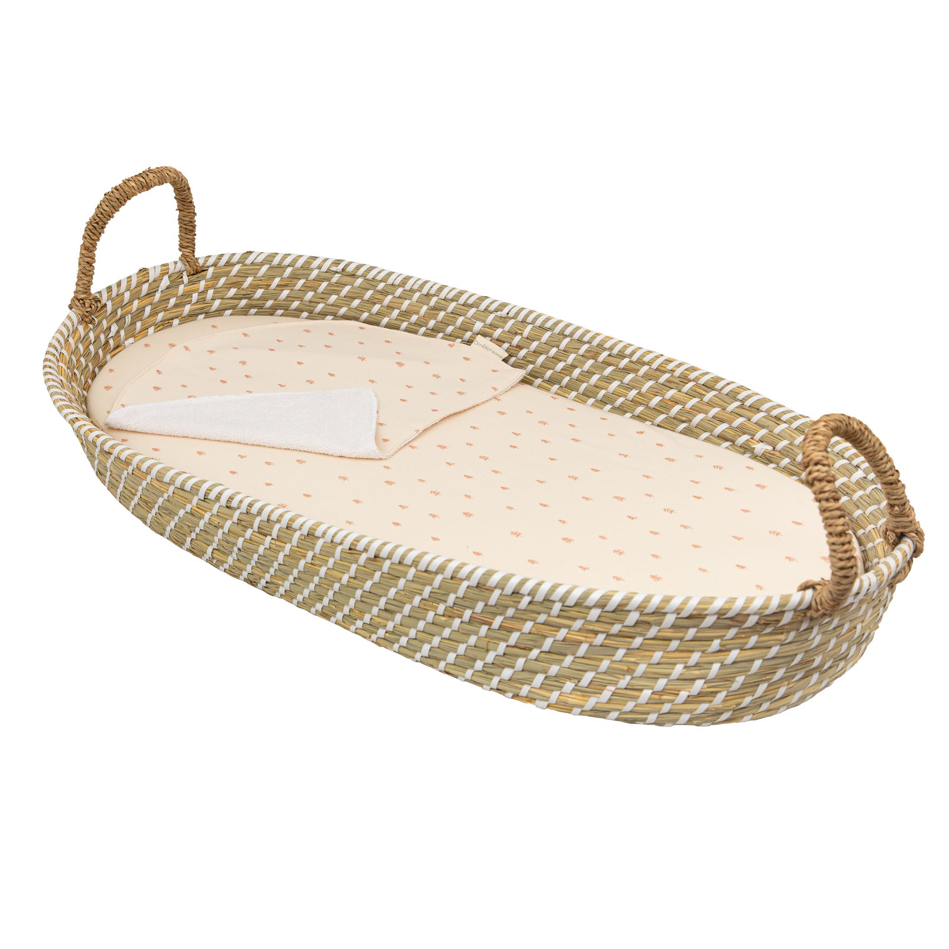 Sabana bajera + Secababas Wonderland Beig Coche (40x80)