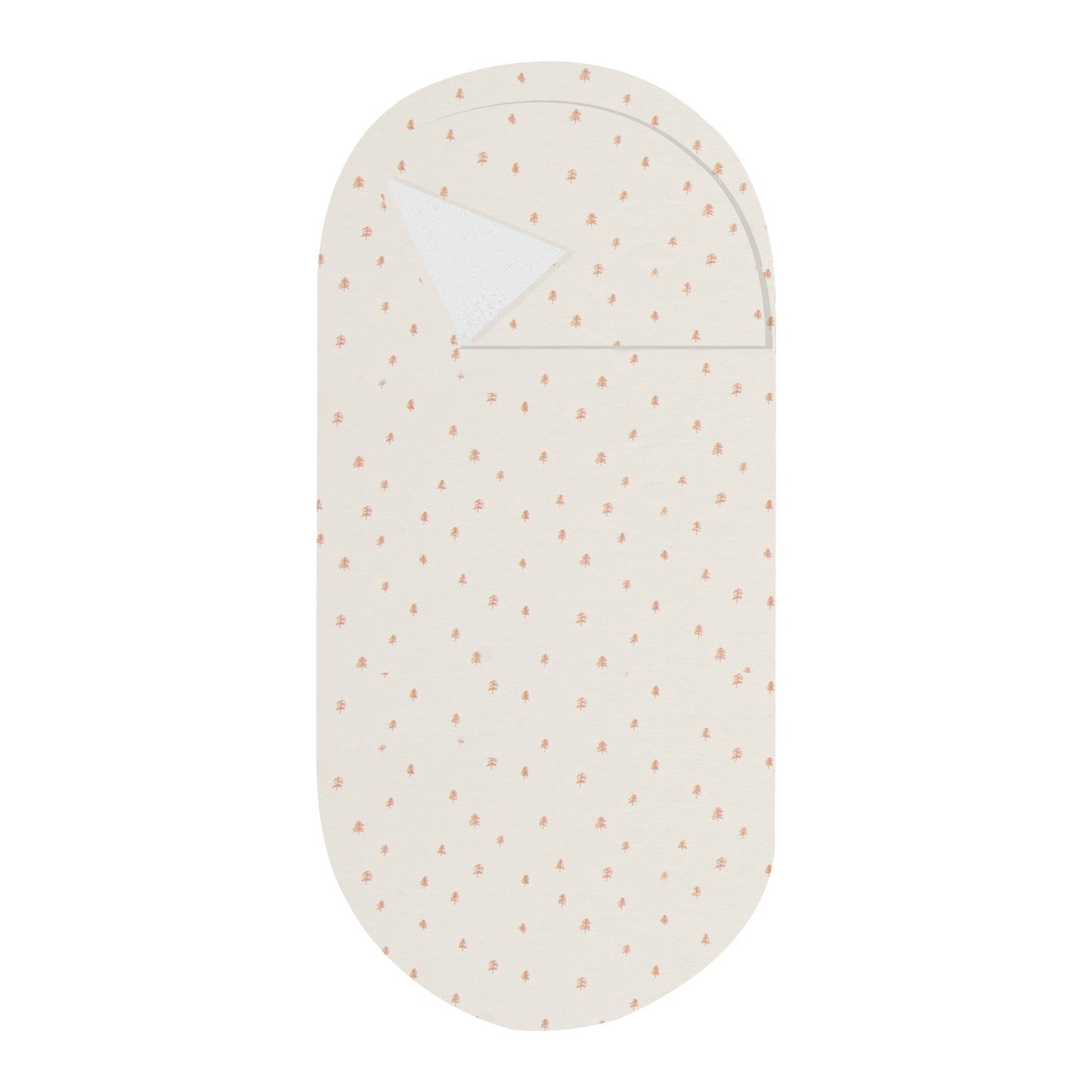 Sabana bajera + Secababas Wonderland Beig Coche (40x80) 3