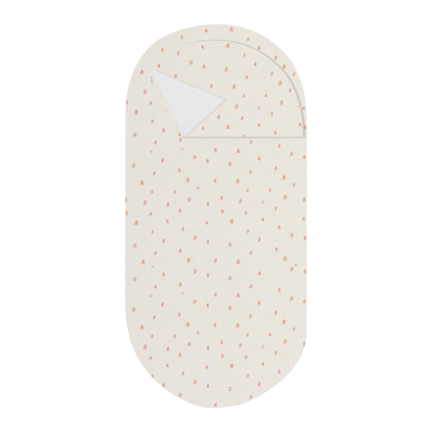 Sabana bajera + Secababas Wonderland Beig Coche (40x80) 3