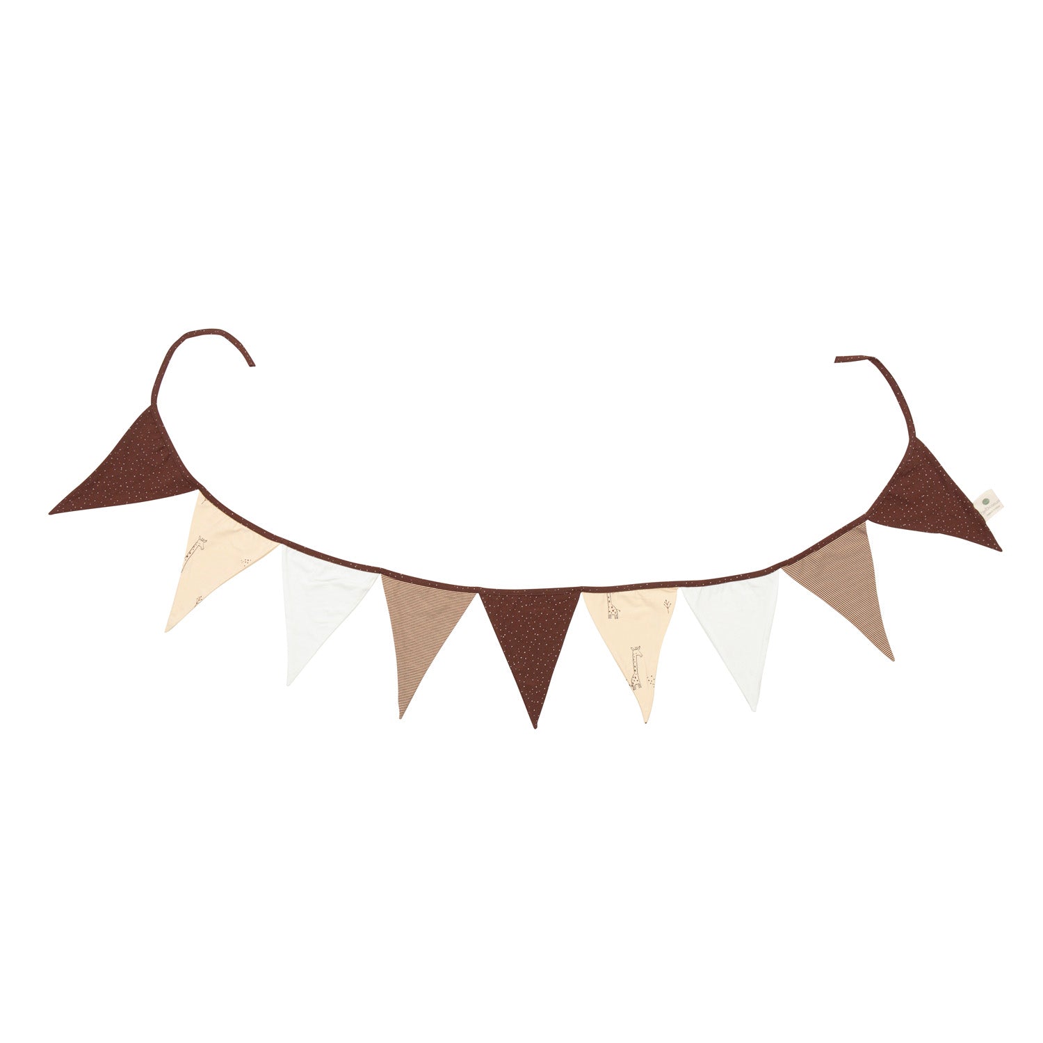 Guirnalda decorativa banderines Giraffe Choco 220