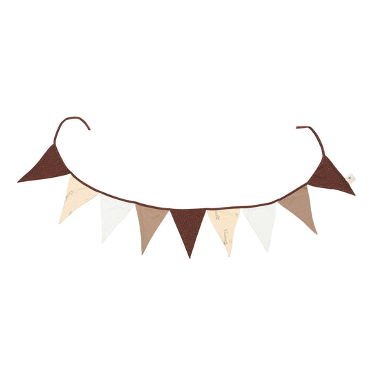 Guirnalda decorativa banderines Giraffe Choco 220