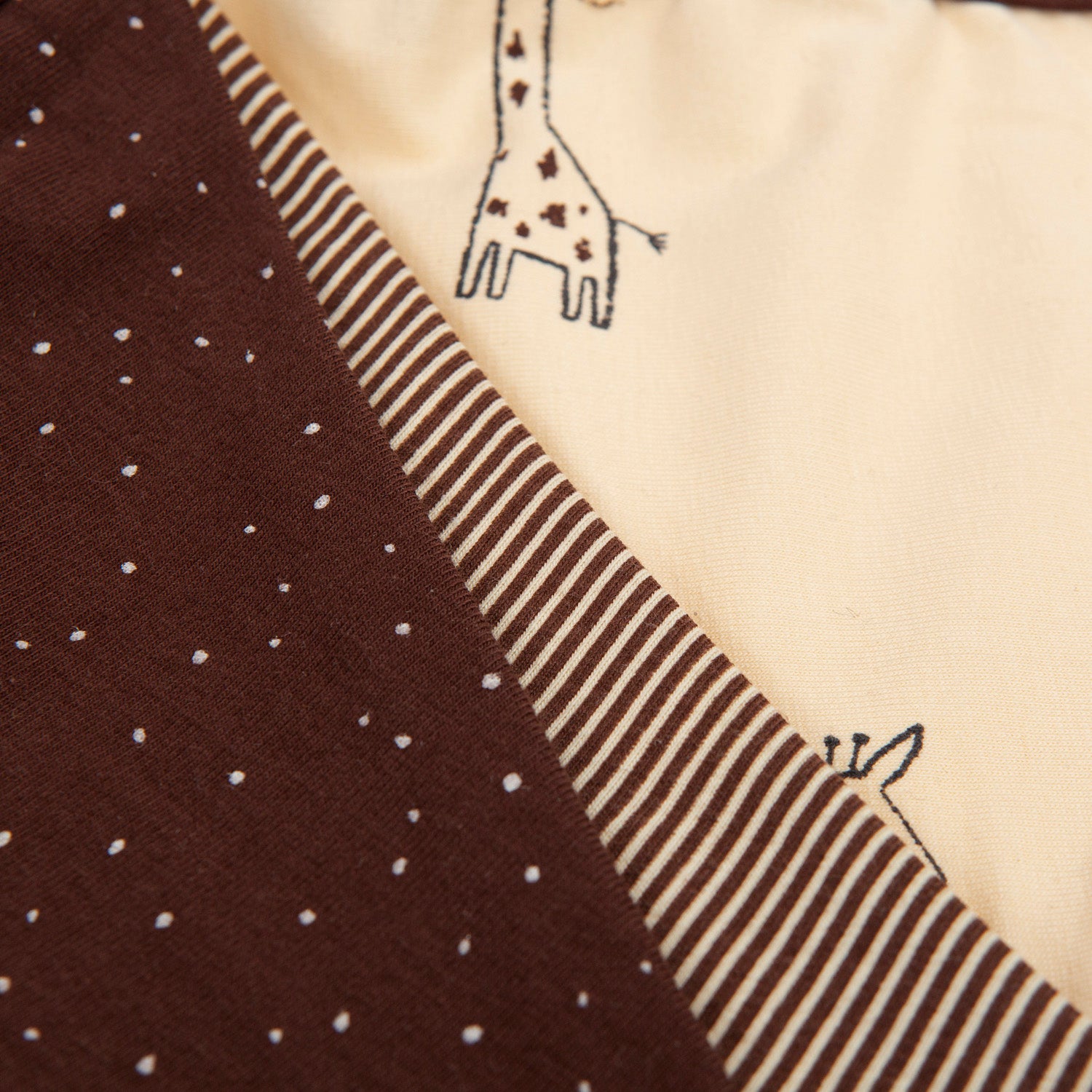 Guirnalda decorativa banderines Giraffe Choco 220 3
