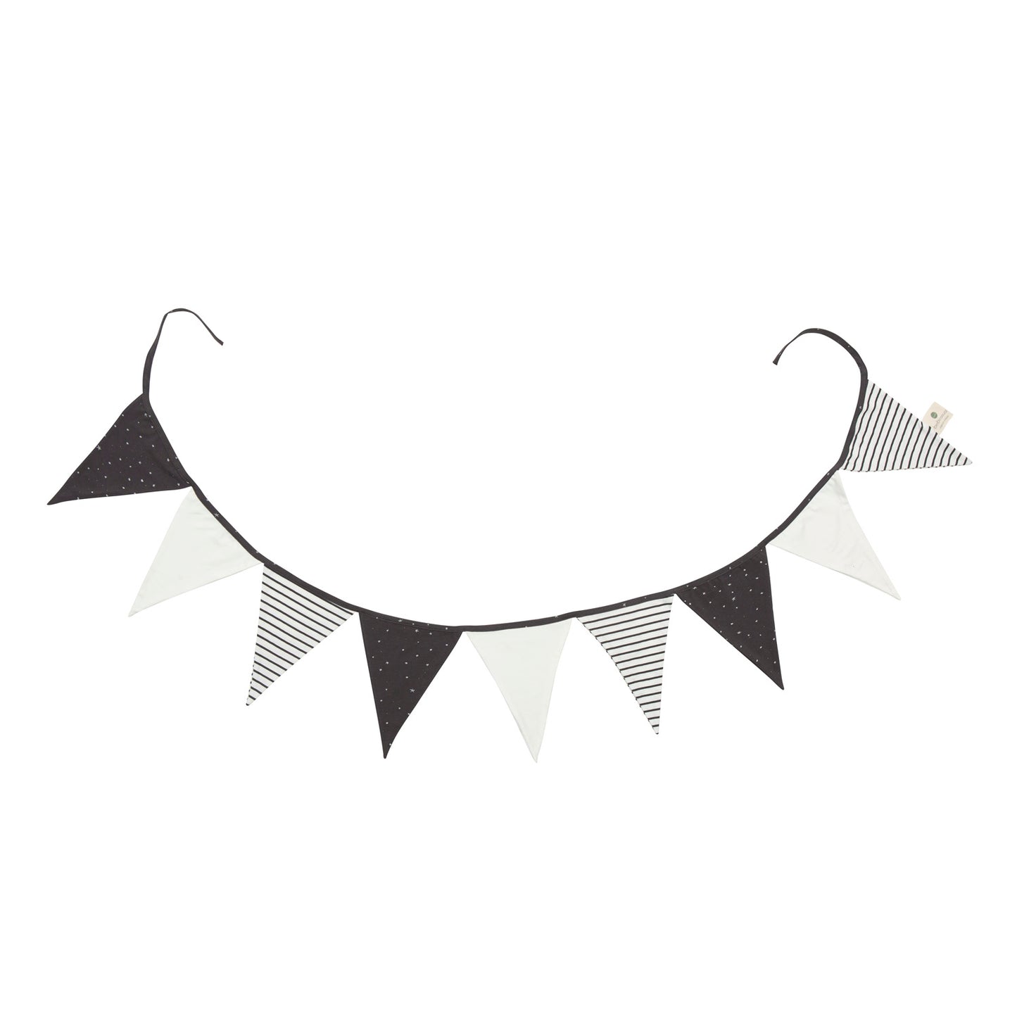 Guirnalda decorativa banderines Guau Gris 220