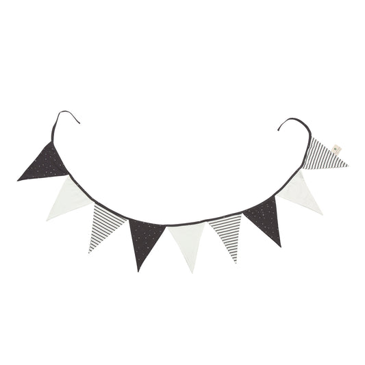 Guirnalda decorativa banderines Guau Gris 220