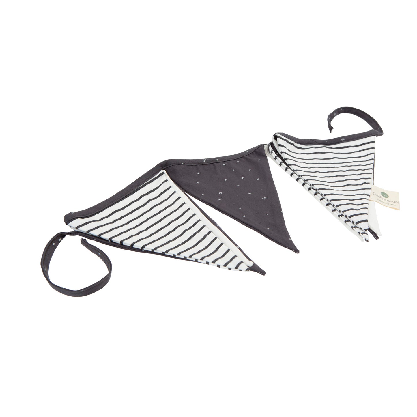 Guirnalda decorativa banderines Guau Gris 220 2
