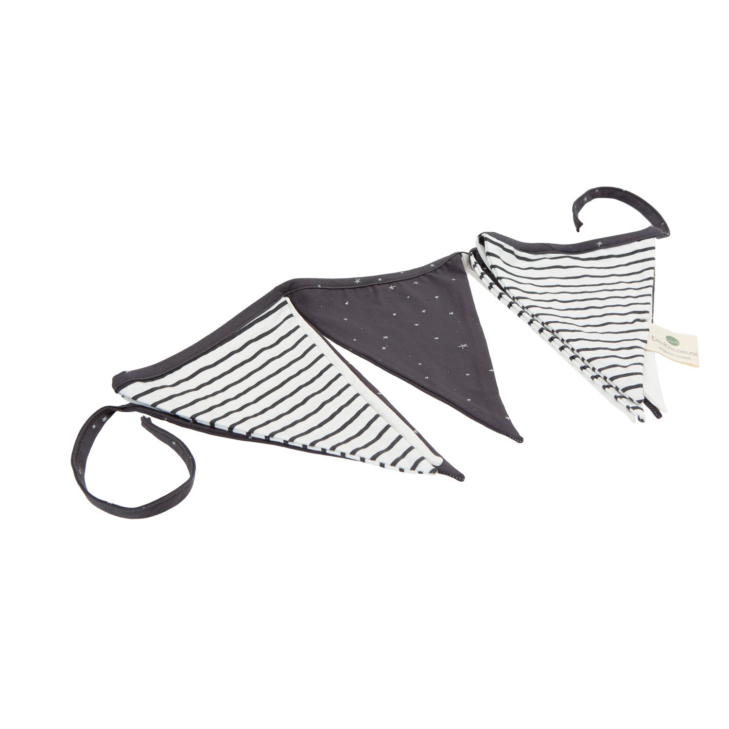Guirnalda decorativa banderines Guau Gris 220 2