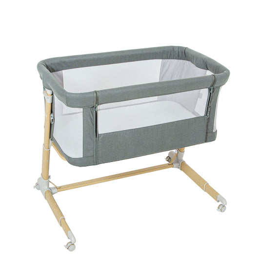 Minicuna Colecho metal Basics Verde 90x54x(78/89)