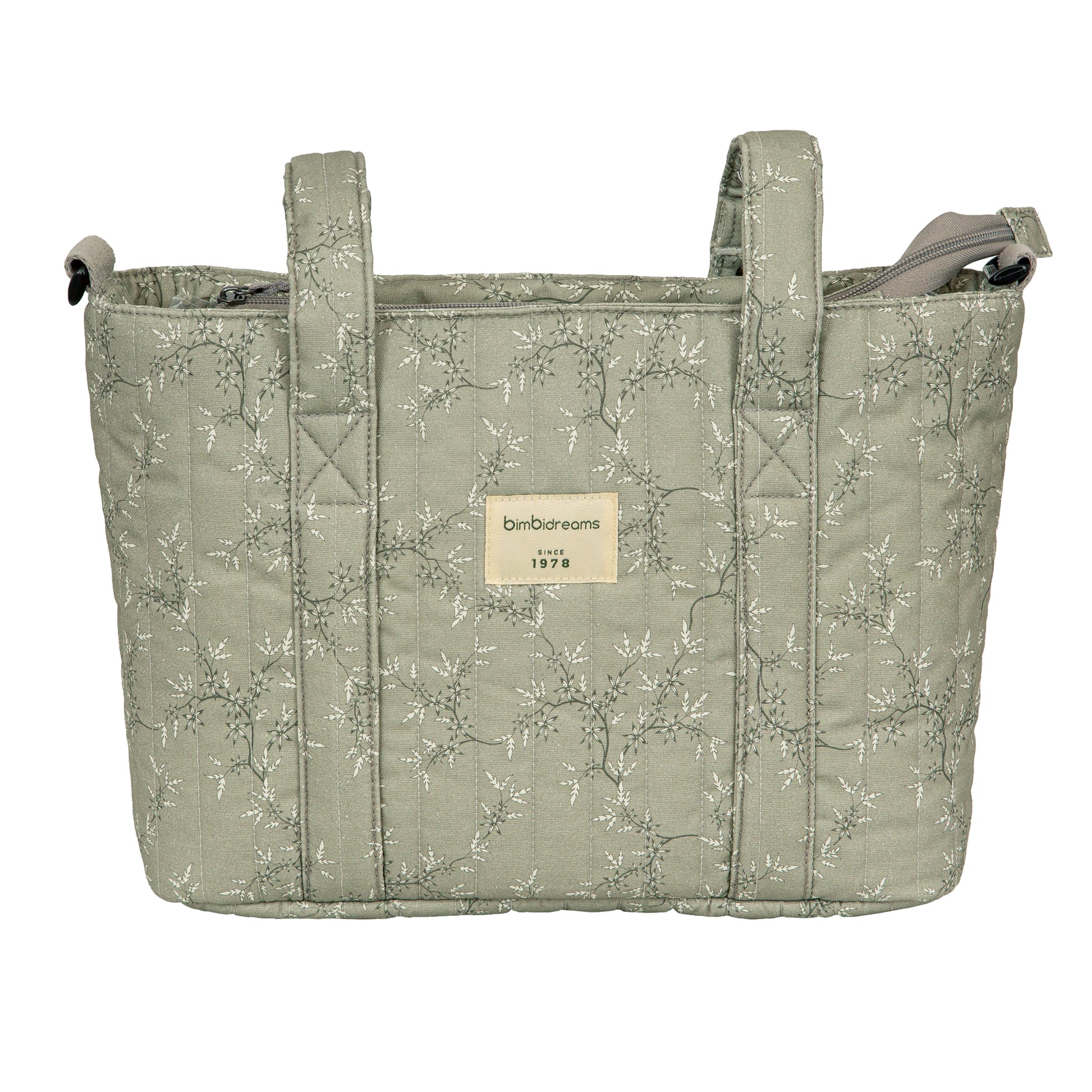 Crossbody con cambiador Isolda Verde XL