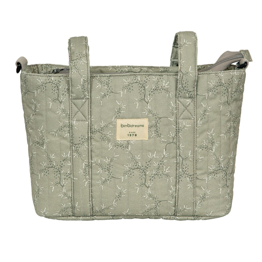 Crossbody con cambiador Isolda Verde XL