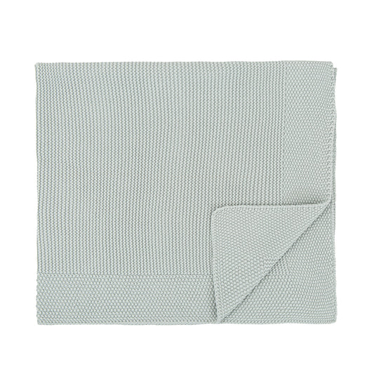 Toquilla Tricot 100% Algodon Basics Menta 75x90