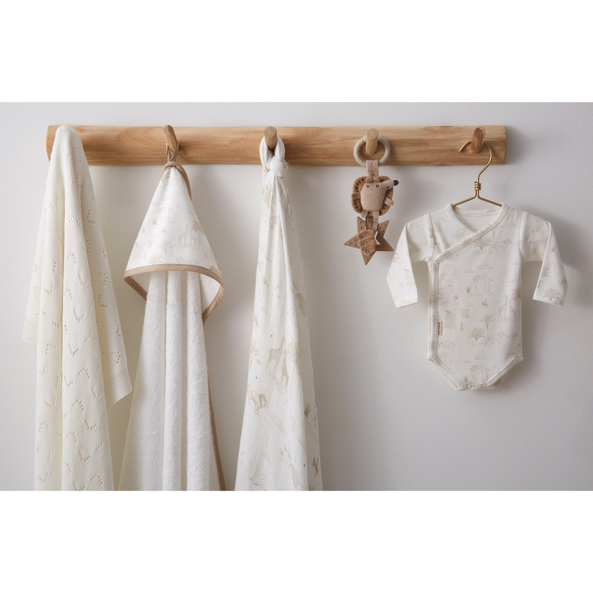 Toquilla tricot Bambu New Blanco 75x90