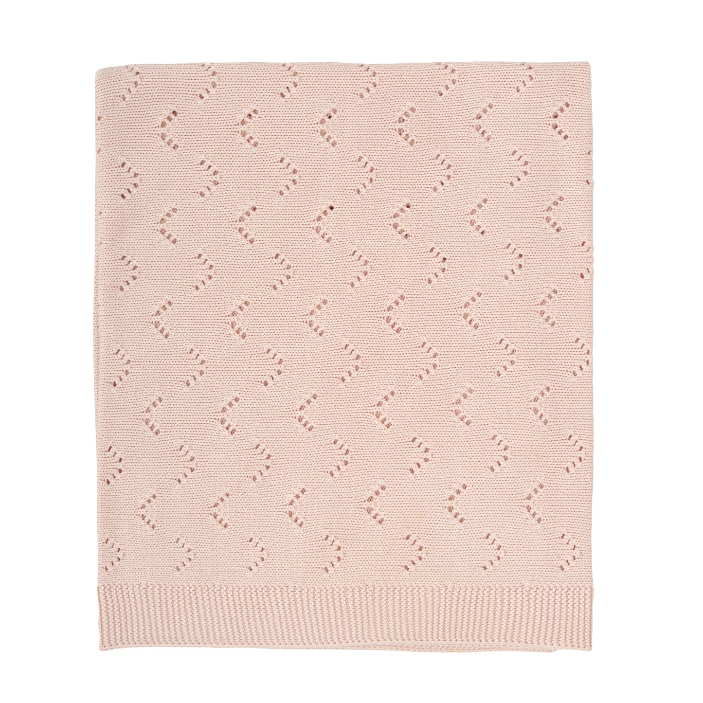 Toquilla tricot Bambu New Rosa 75x90
