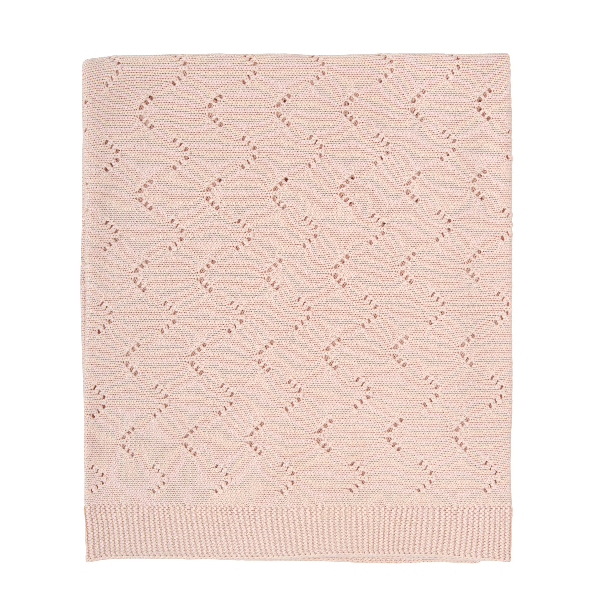 Toquilla tricot Bambu New Rosa 75x90