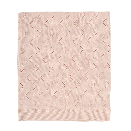 Toquilla tricot Bambu New Rosa 75x90